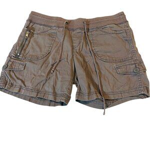 Unionbay Womens Cargo Shorts Size S Gray